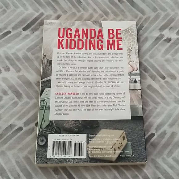 Uganda Be Kidding Me - Chelsea Handler - Picture 3 of 5